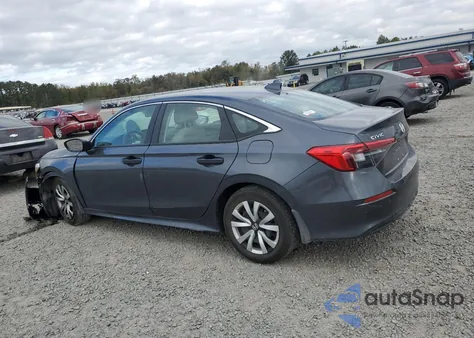 2023 Honda Civic Lx from USA, damaged, VIN 2HGFE2F20PH561161
